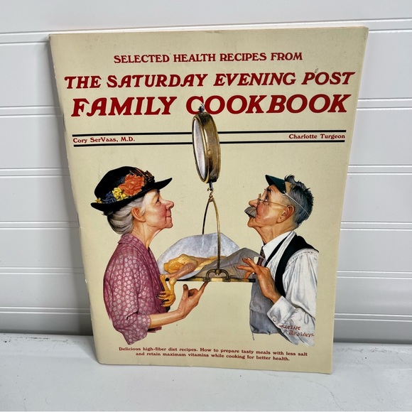 The Saturday Evening Post Family Cookbook - Picture 2 of 10